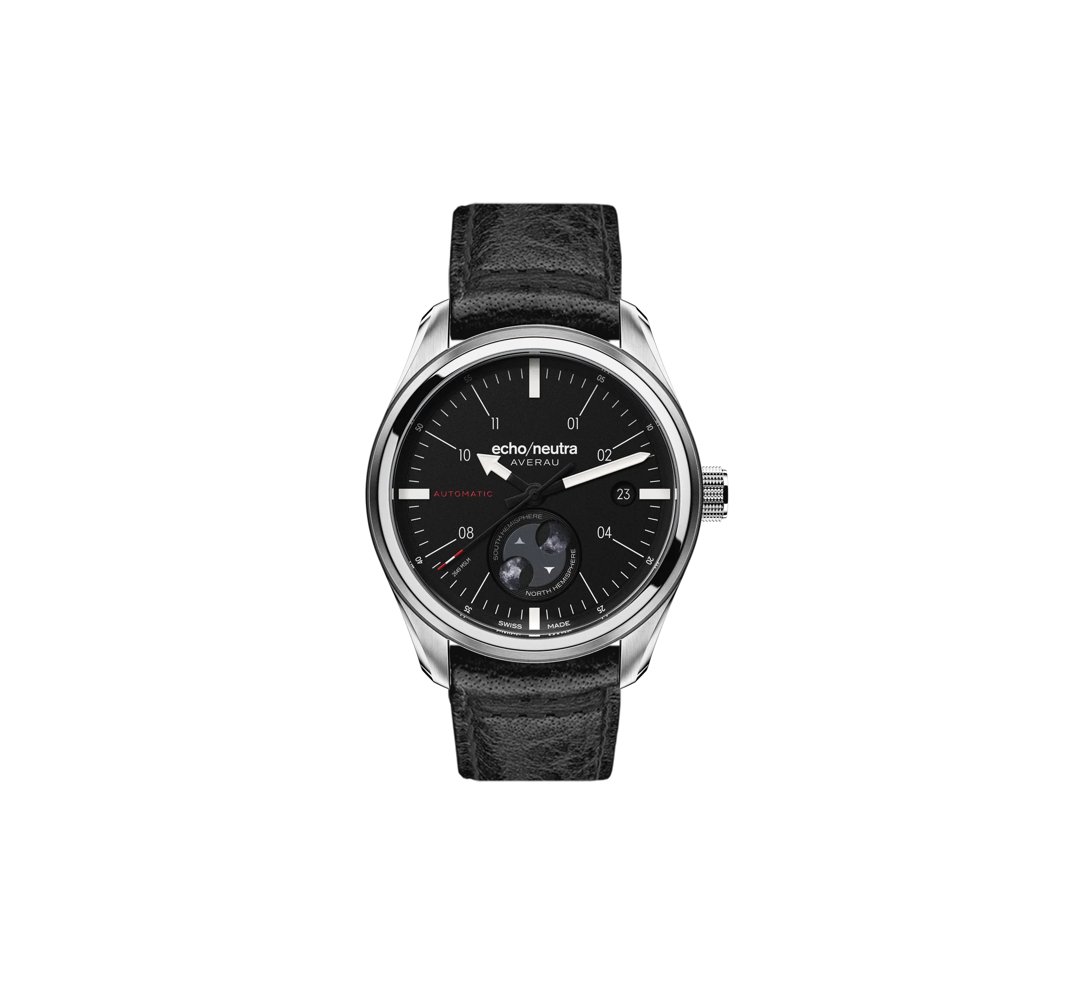 Echo/Neutra AVERAU 39 Moon Phase Black