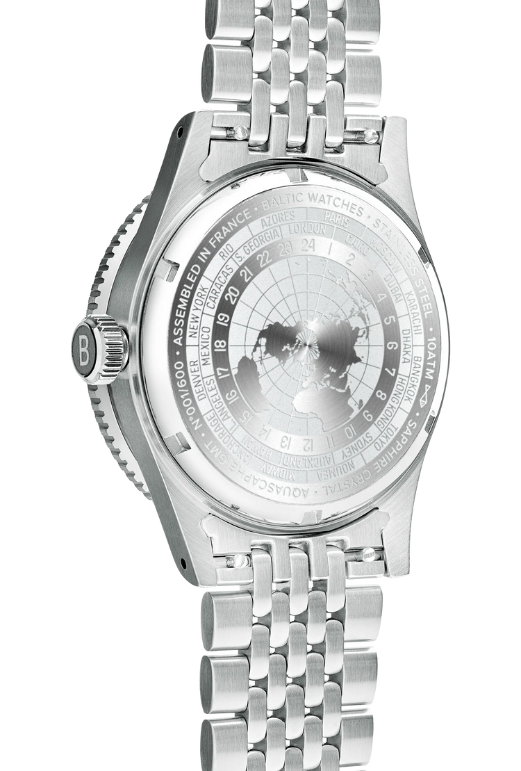 Baltic Aquascaphe GMT Orange