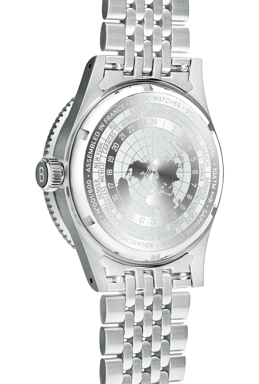 Baltic Aquascaphe GMT Grey