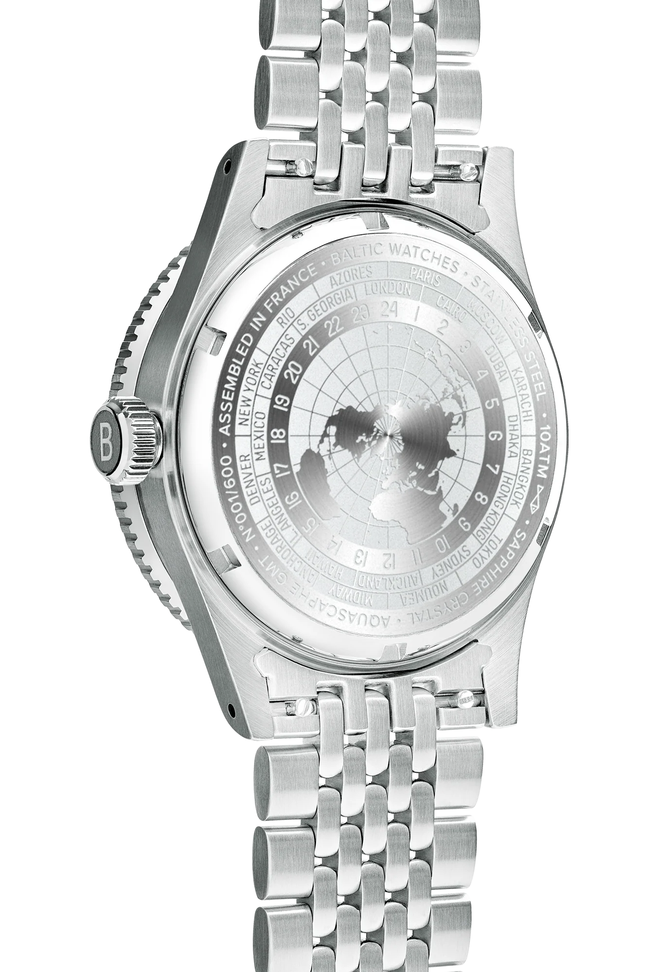 Baltic Aquascaphe GMT Grey