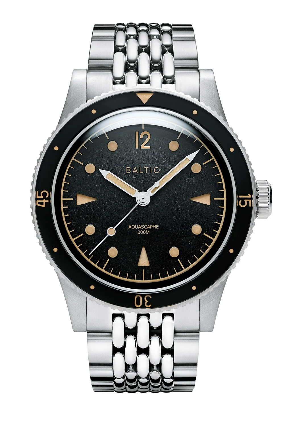 Baltic Aquascaphe Classic Black Gilt