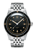 Baltic Aquascaphe Classic Black Gilt