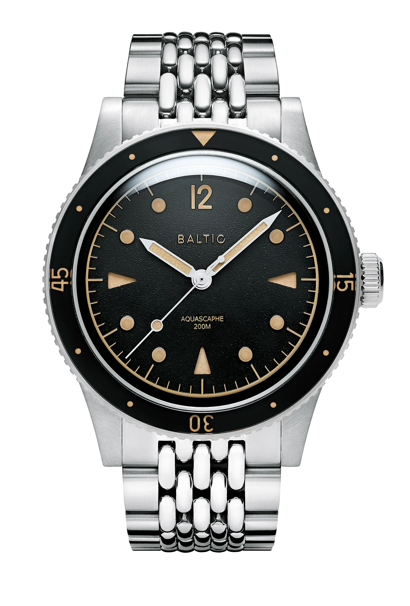 Baltic Aquascaphe Classic Black Gilt
