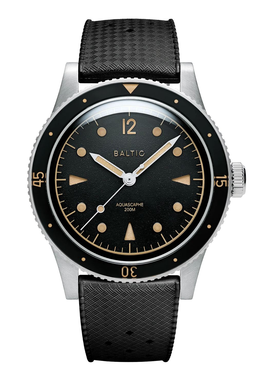 Baltic Aquascaphe Classic Black Gilt