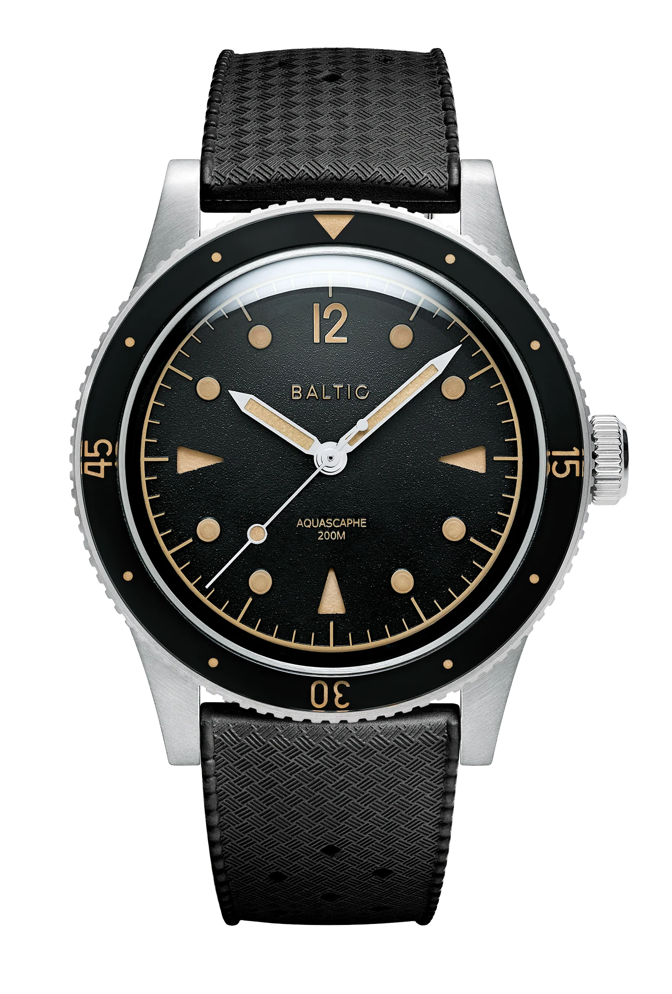 Baltic Aquascaphe Classic Black Gilt