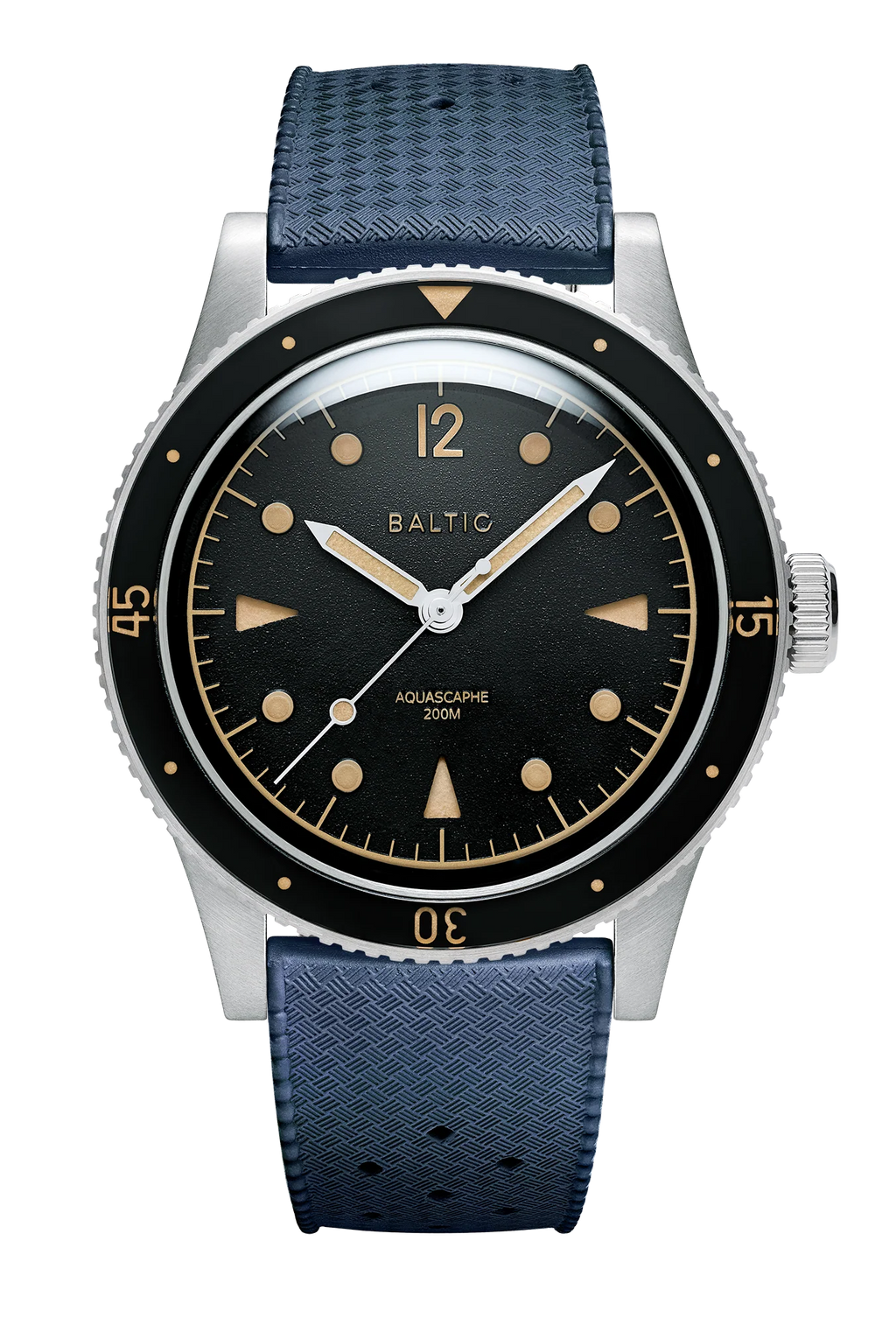 Baltic Aquascaphe Classic Black Gilt