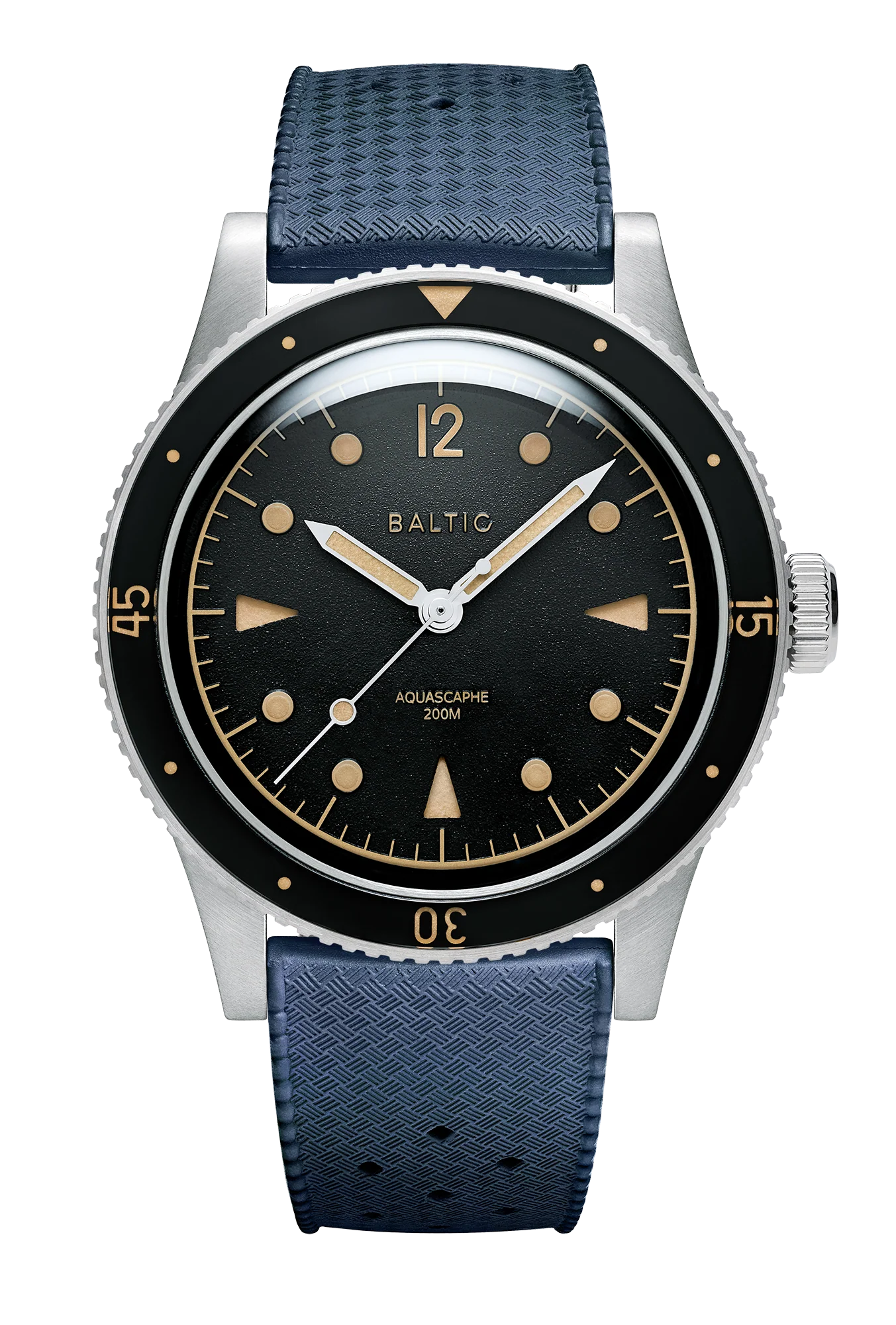 Baltic Aquascaphe Classic Black Gilt
