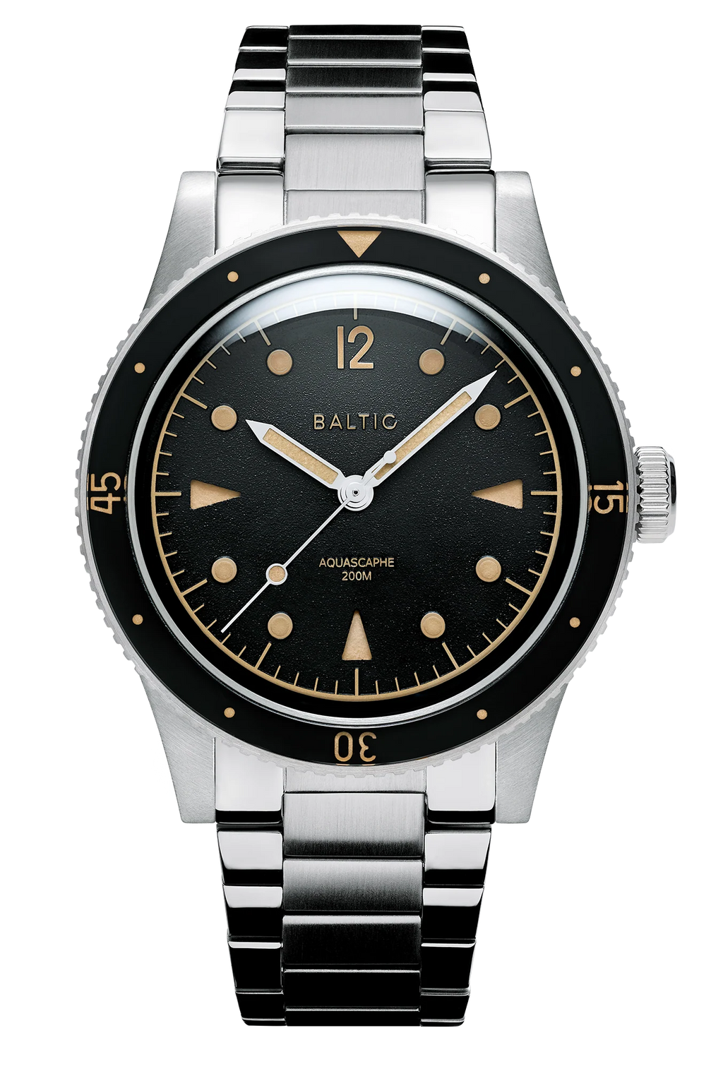 Baltic Aquascaphe Classic Black Gilt