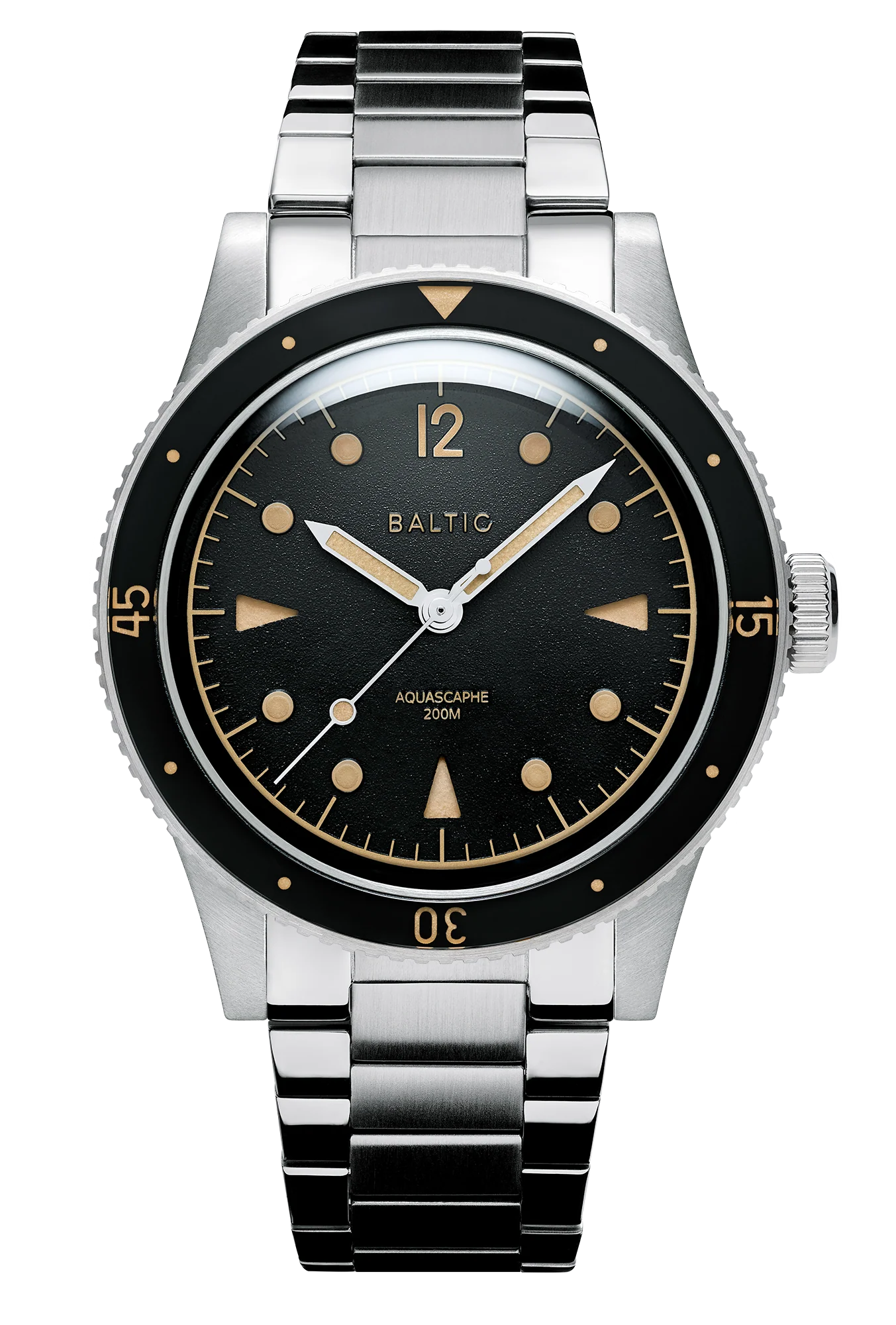 Baltic Aquascaphe Classic Black Gilt