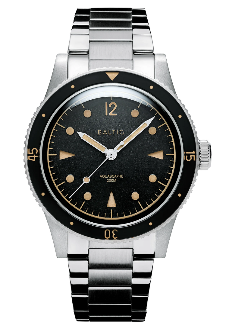 Baltic Aquascaphe Classic Black Gilt