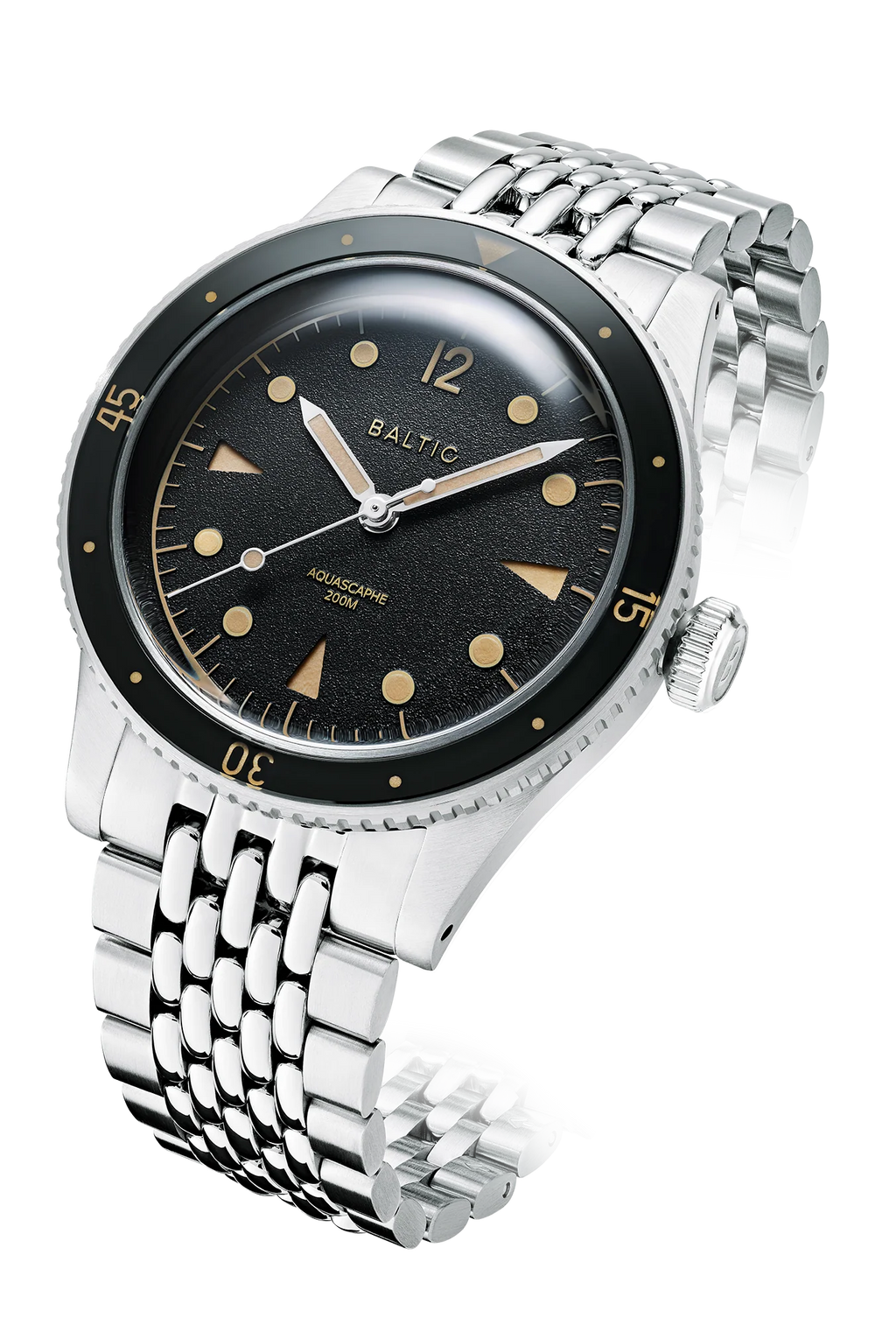 Baltic Aquascaphe Classic Black Gilt