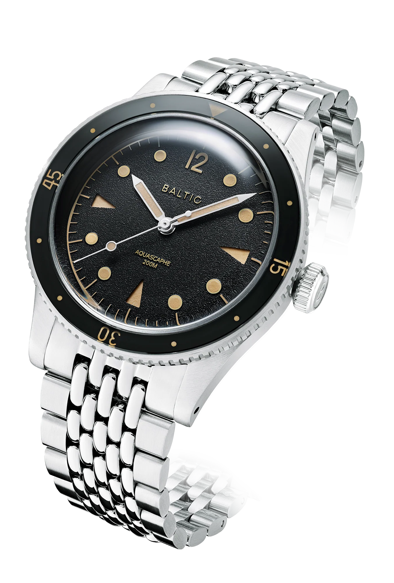 Baltic Aquascaphe Classic Black Gilt