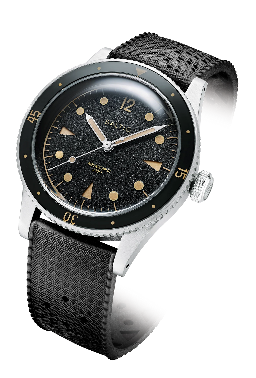 Baltic Aquascaphe Classic Black Gilt