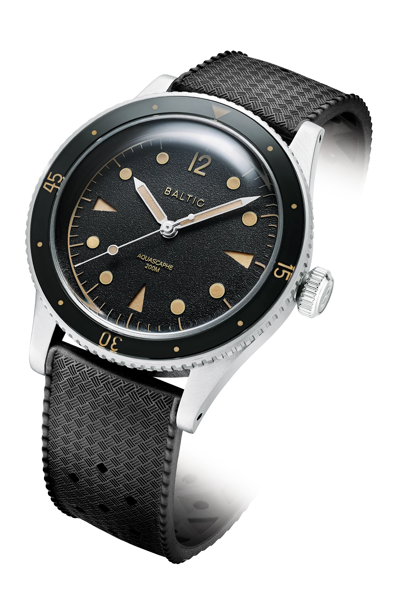 Baltic Aquascaphe Classic Black Gilt