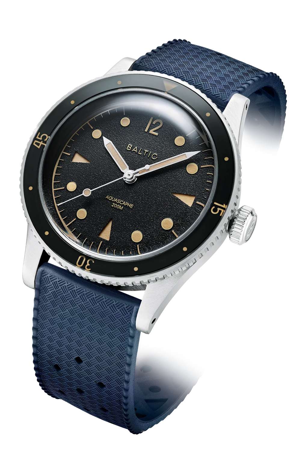 Baltic Aquascaphe Classic Black Gilt