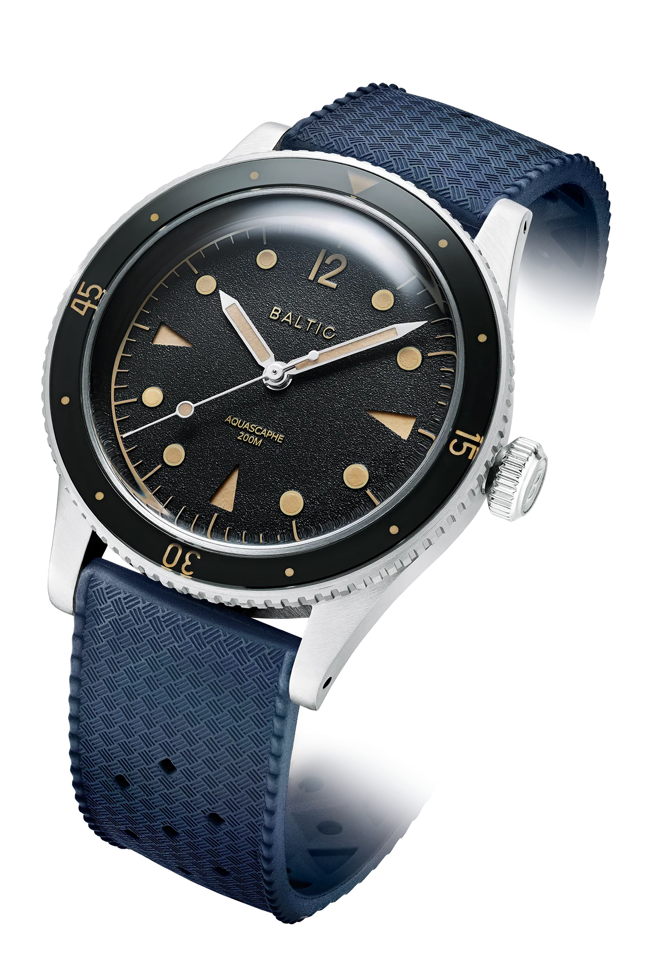 Baltic Aquascaphe Classic Black Gilt