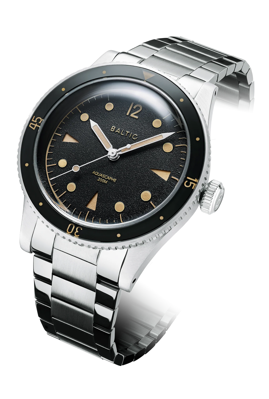 Baltic Aquascaphe Classic Black Gilt