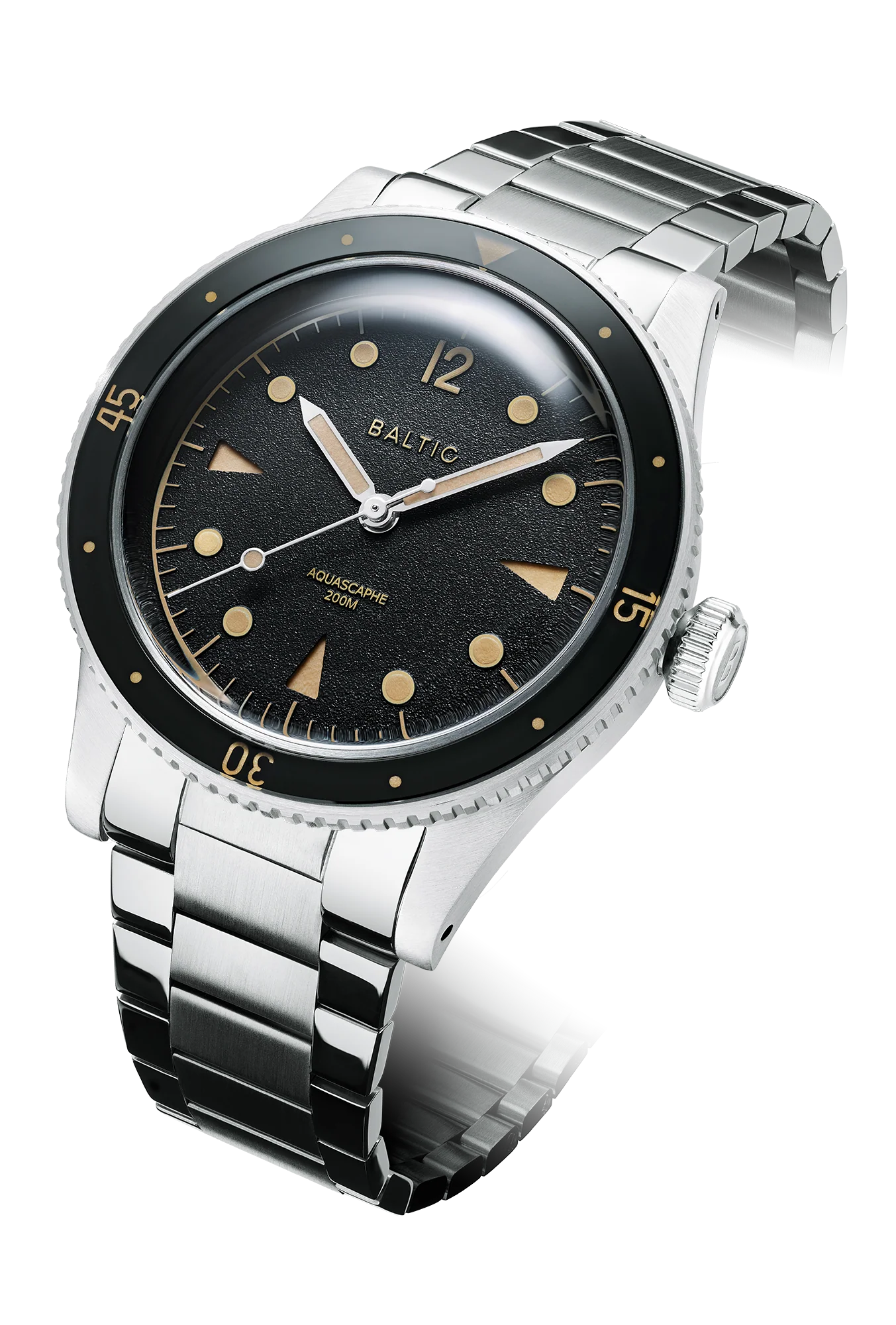 Baltic Aquascaphe Classic Black Gilt