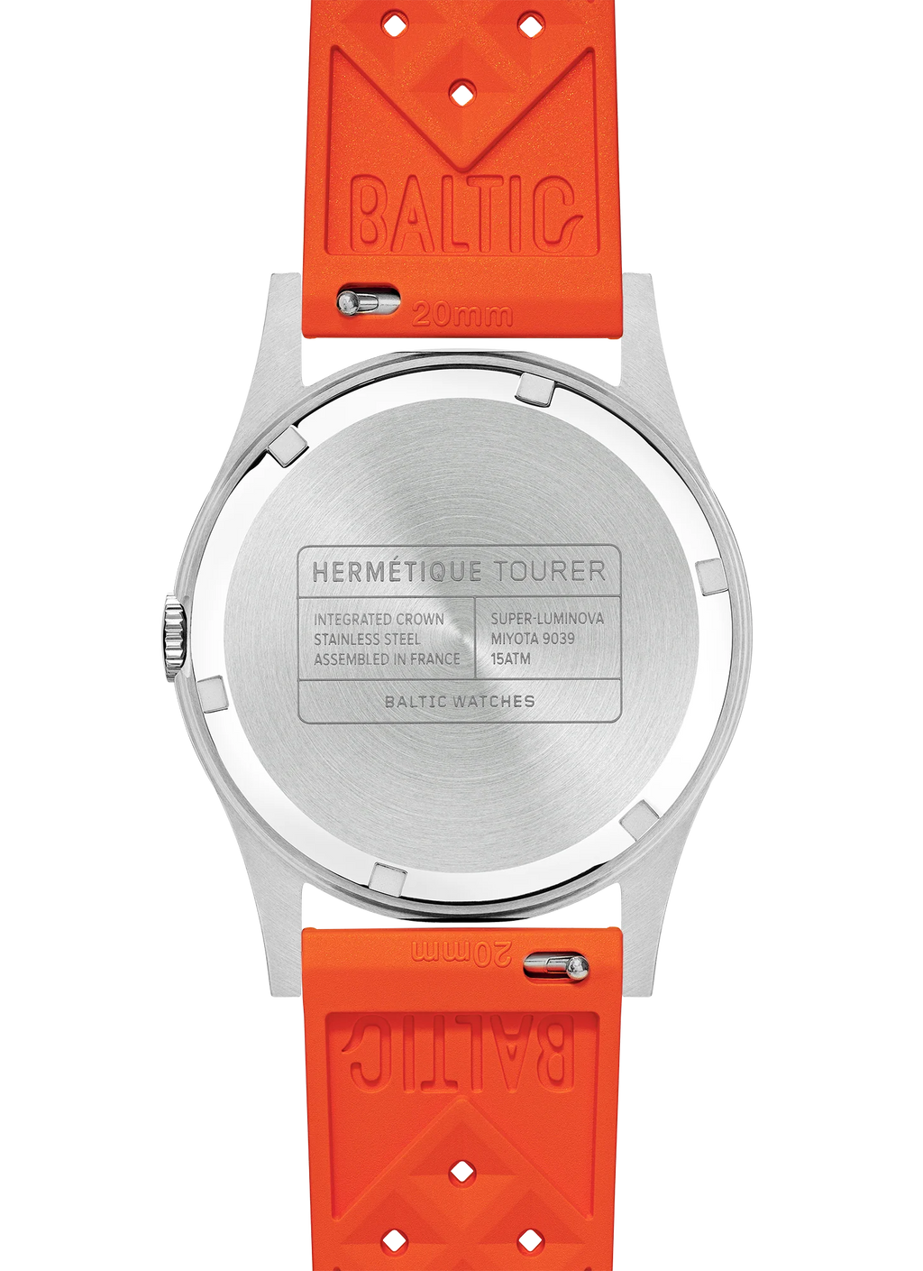 Baltic Hermetique Summer Orange