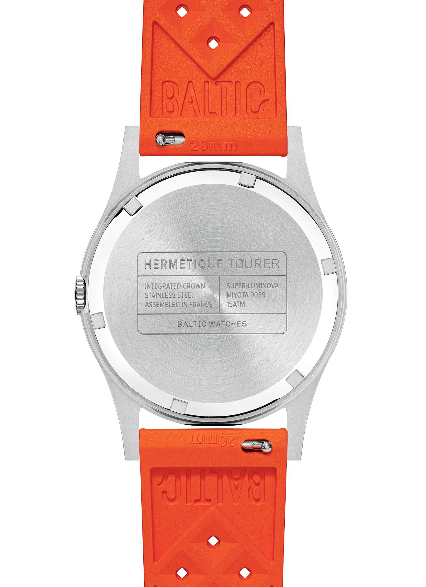 Baltic Hermetique Summer Orange