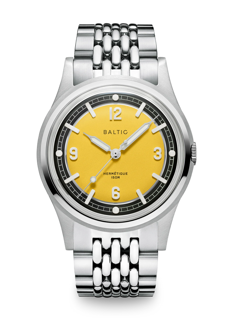 Baltic Hermetique Summer Yellow