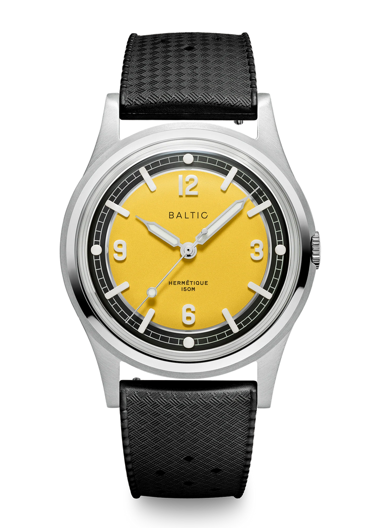 Baltic Hermetique Summer Yellow
