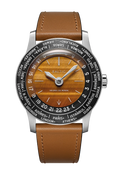 Baltic Heures du Monde Worldtimer - Tiger Eye