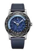 Baltic Heures du Monde Worldtimer - Sodalite