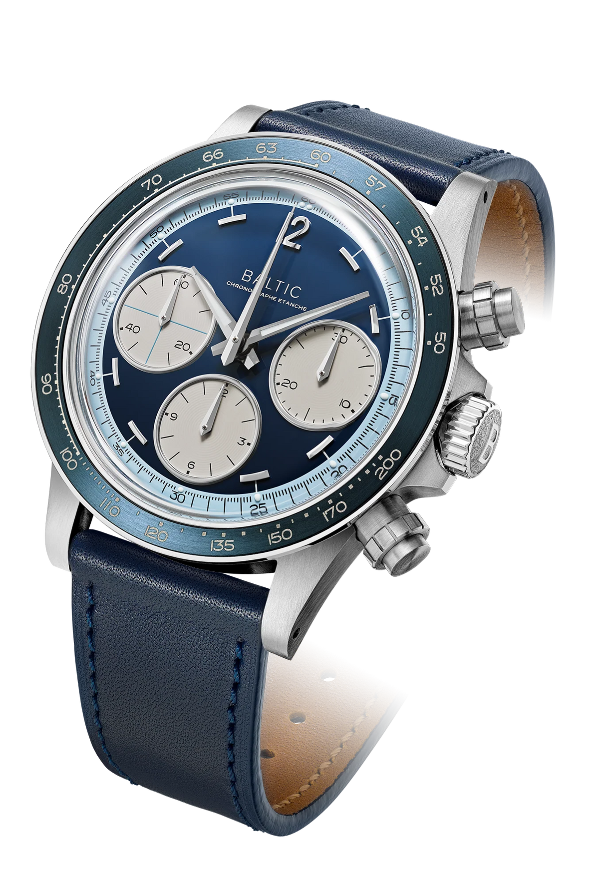 Baltic Scalegraph Blue