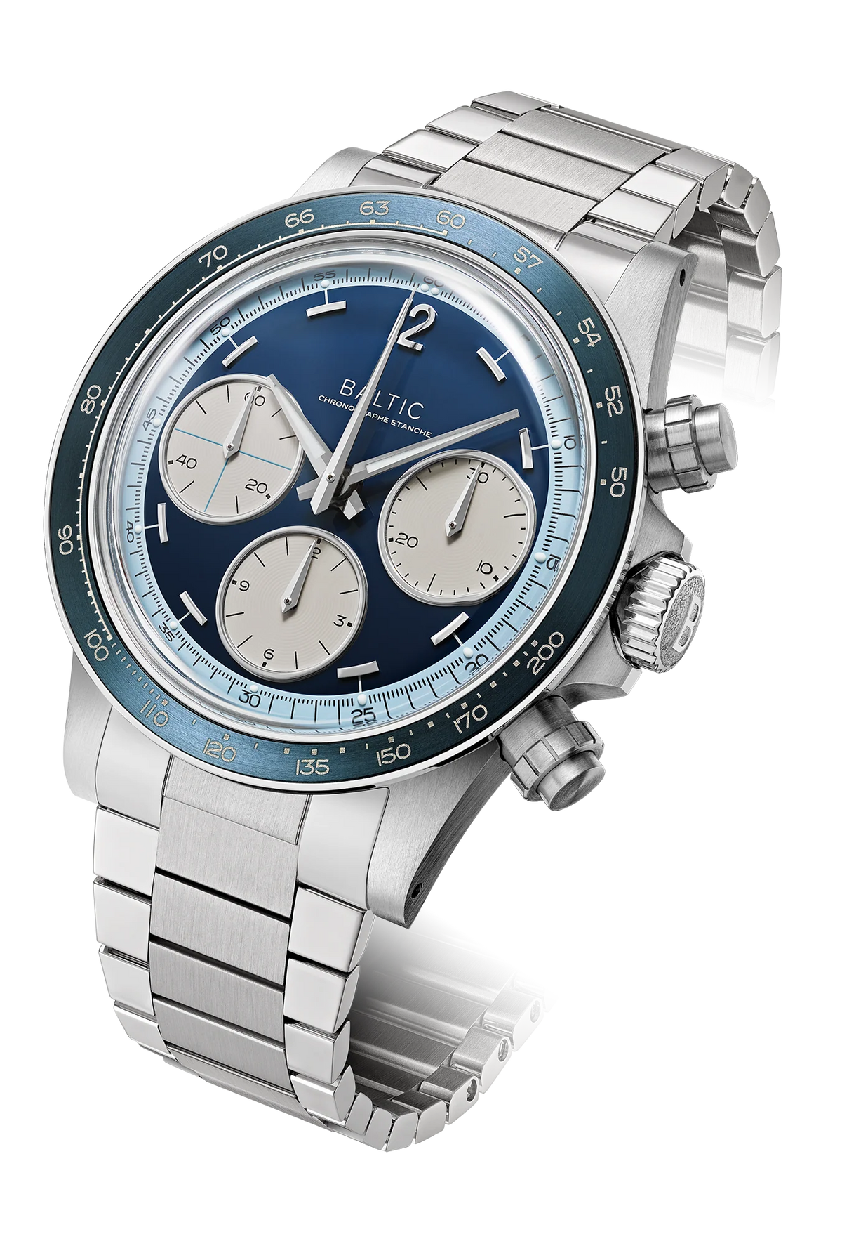 Baltic Scalegraph Blue
