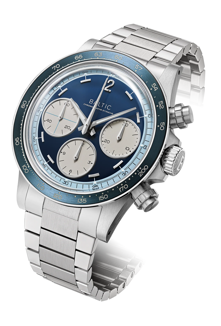 Baltic Scalegraph Blue