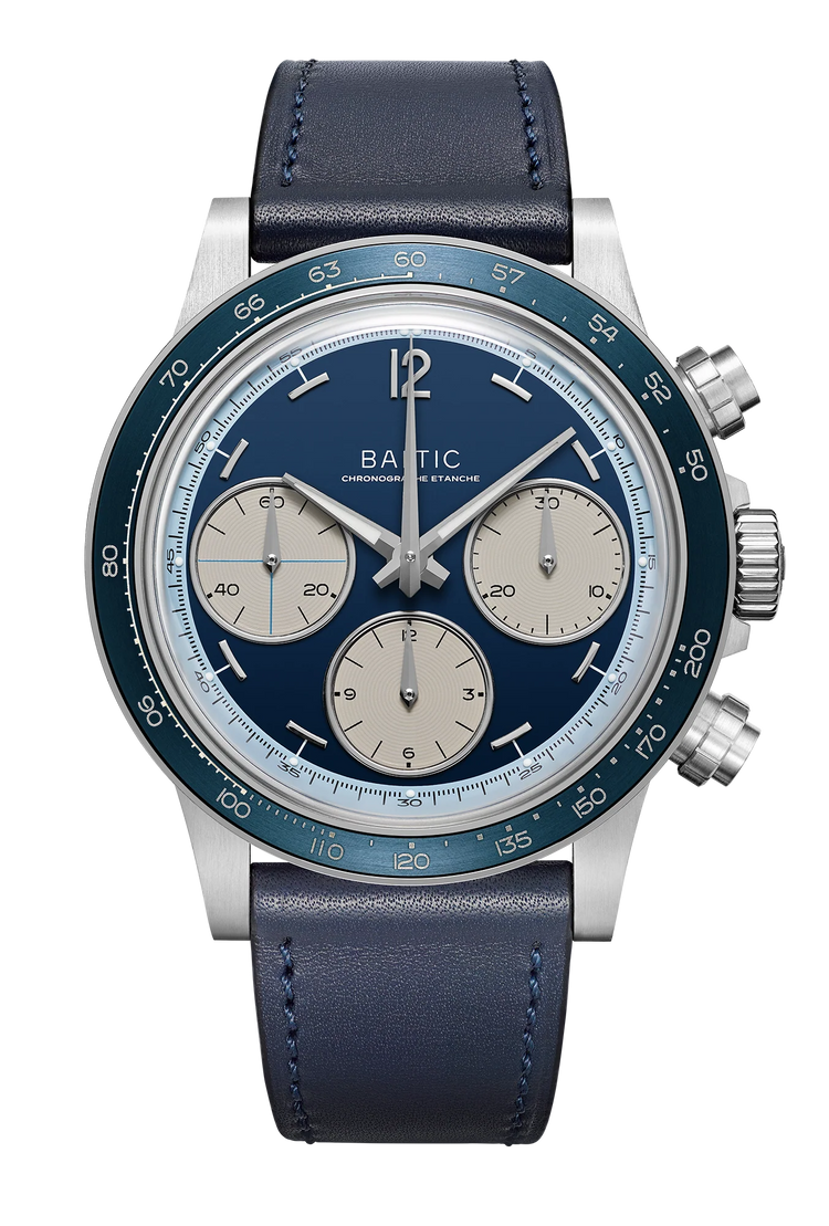 Baltic Scalegraph Blue