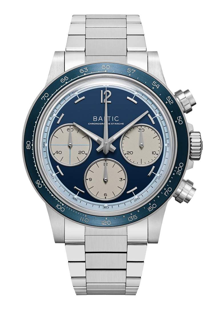 Baltic Scalegraph Blue