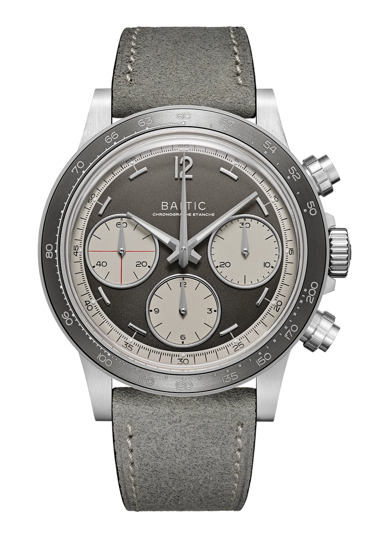 Baltic Scalegraph Grey