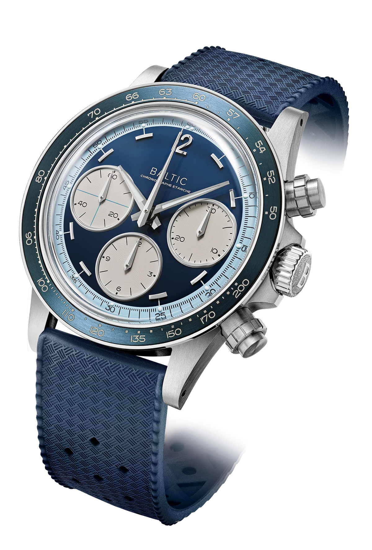 Baltic Scalegraph Blue