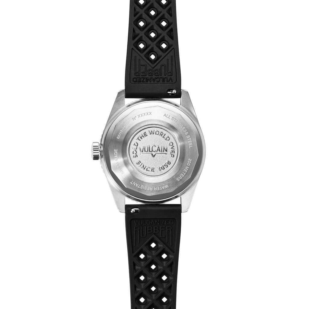 Vulcain Skindiver Nautique - Orange