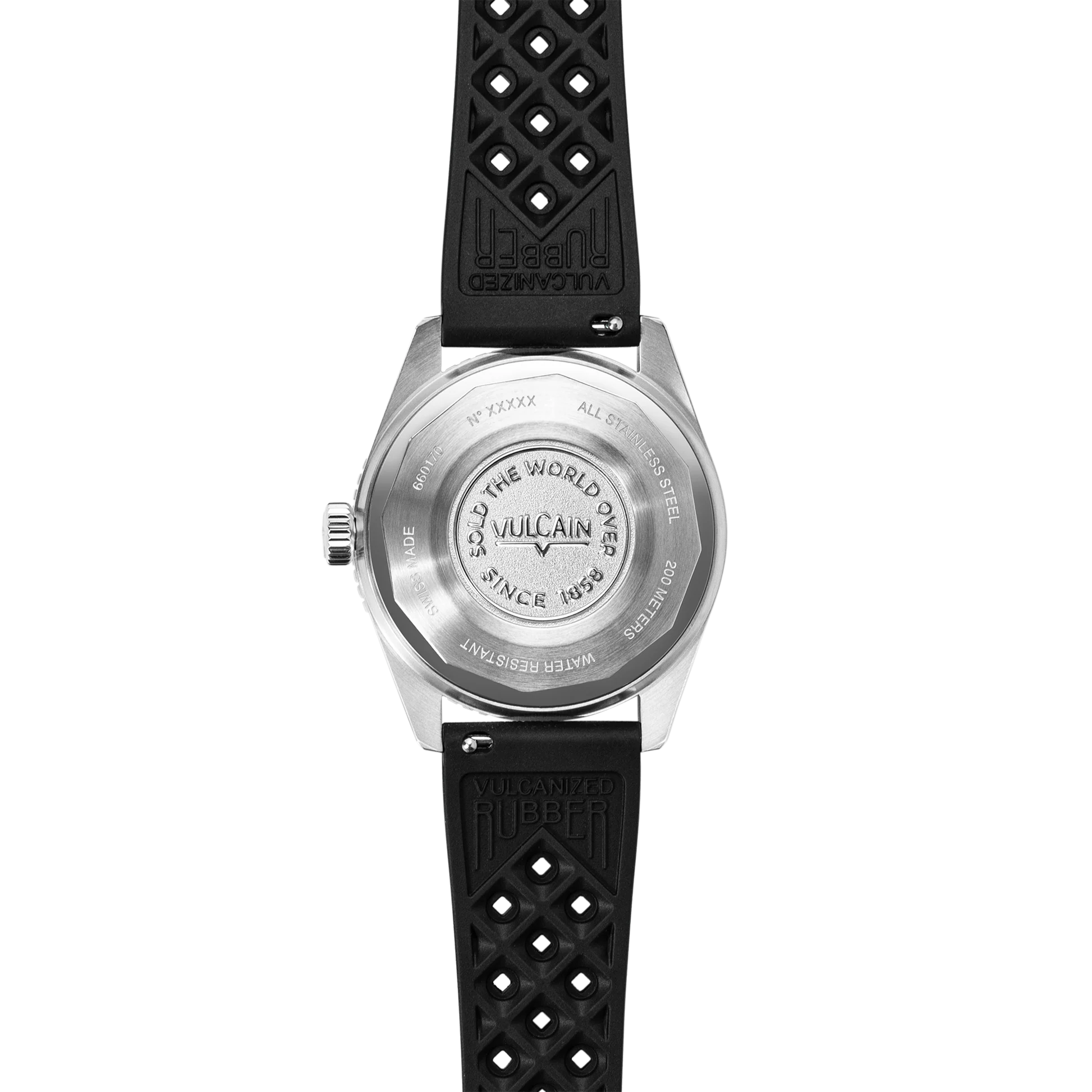 Vulcain Skindiver Nautique - Orange