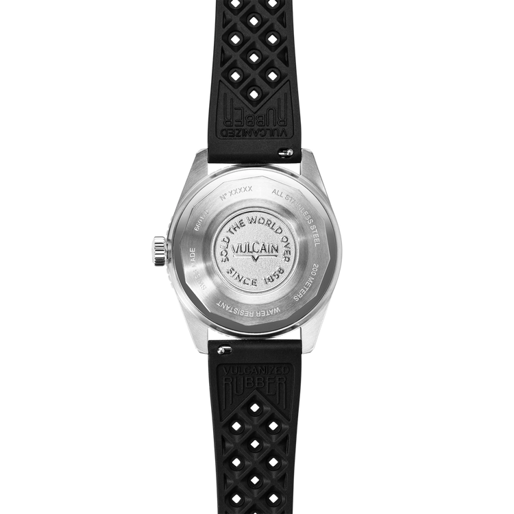 Vulcain Skindiver Nautique - Orange