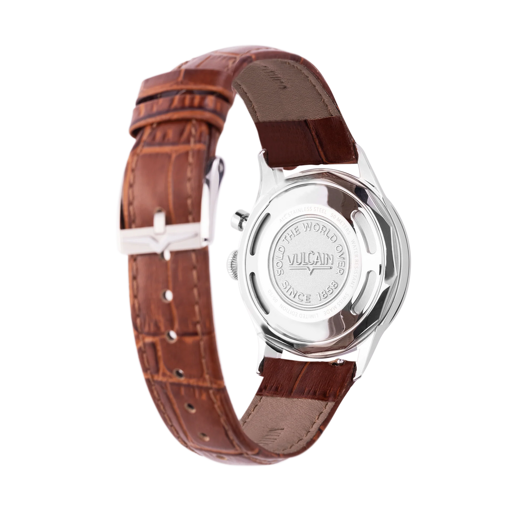 Vulcain Cricket Tradition 36 mm - Eggshell