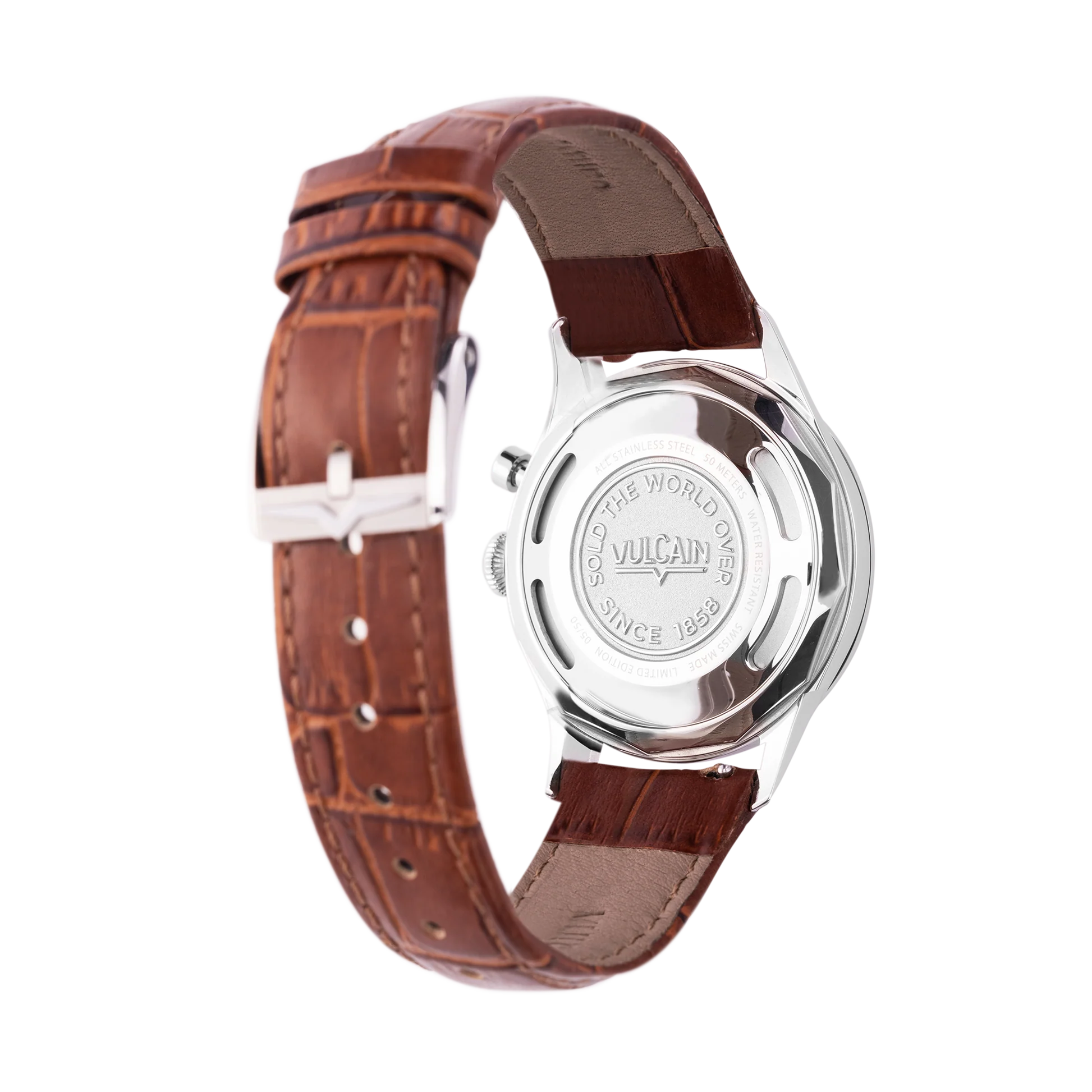 Vulcain Cricket Tradition 36 mm - Eggshell