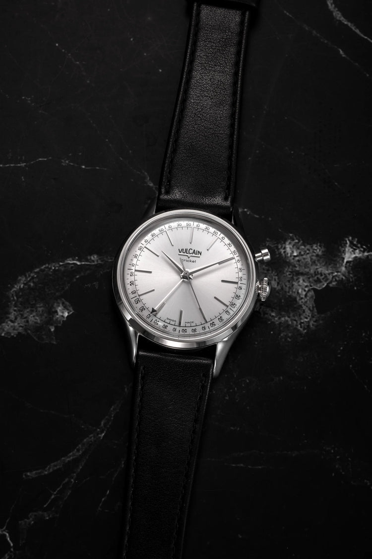 Vulcain Cricket President 39mm - Silver
