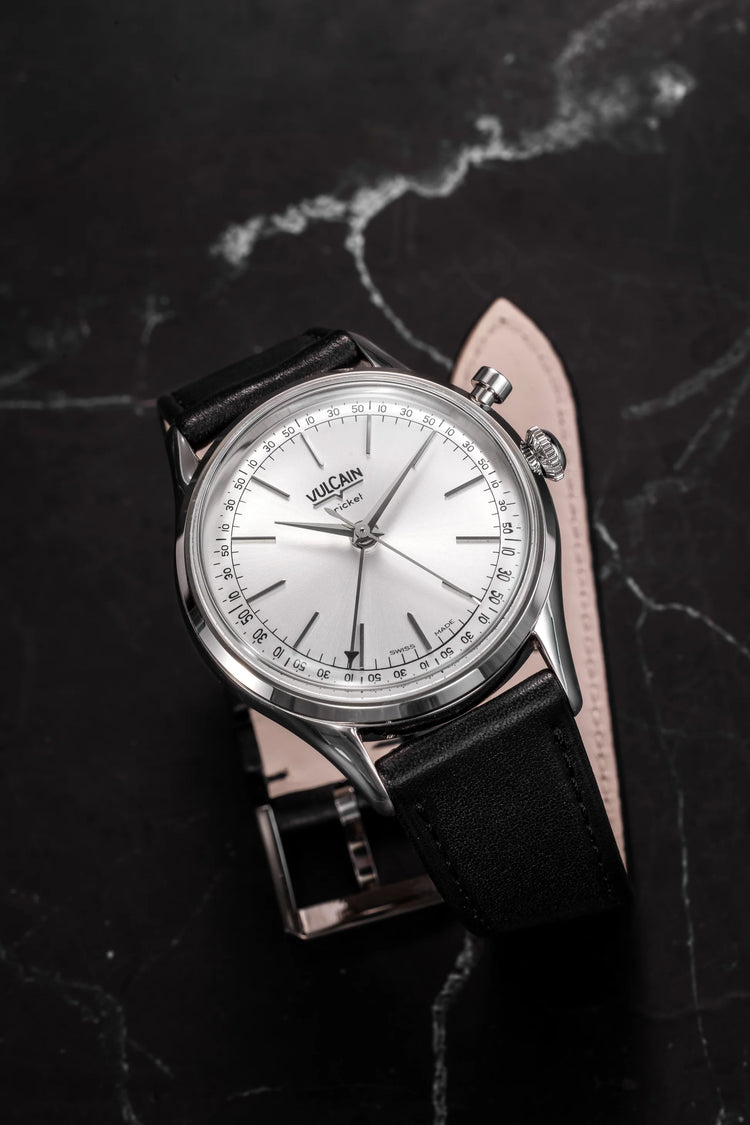 Vulcain Cricket President 39mm - Silver