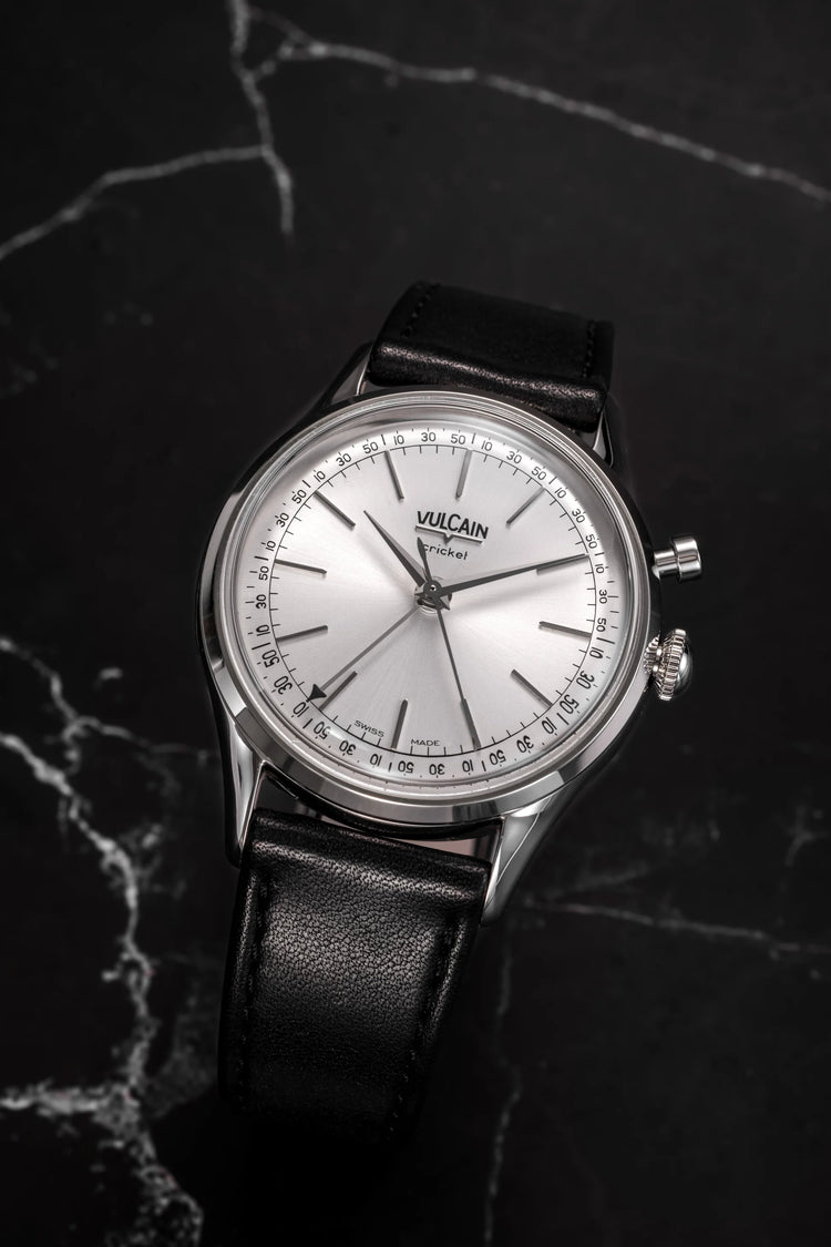 Vulcain Cricket President 39mm - Silver