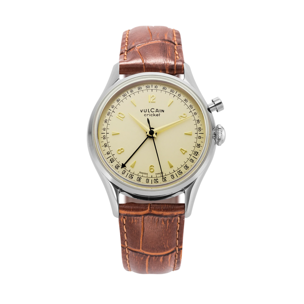 Vulcain Cricket Tradition 36 mm - Eggshell