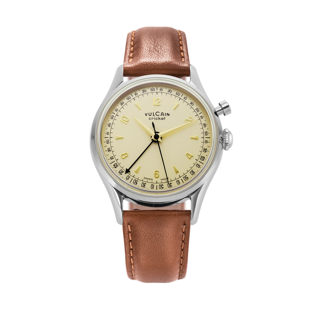 Vulcain Cricket Tradition 36 mm - Eggshell