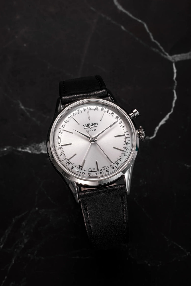 Vulcain Cricket President 39mm - Silver