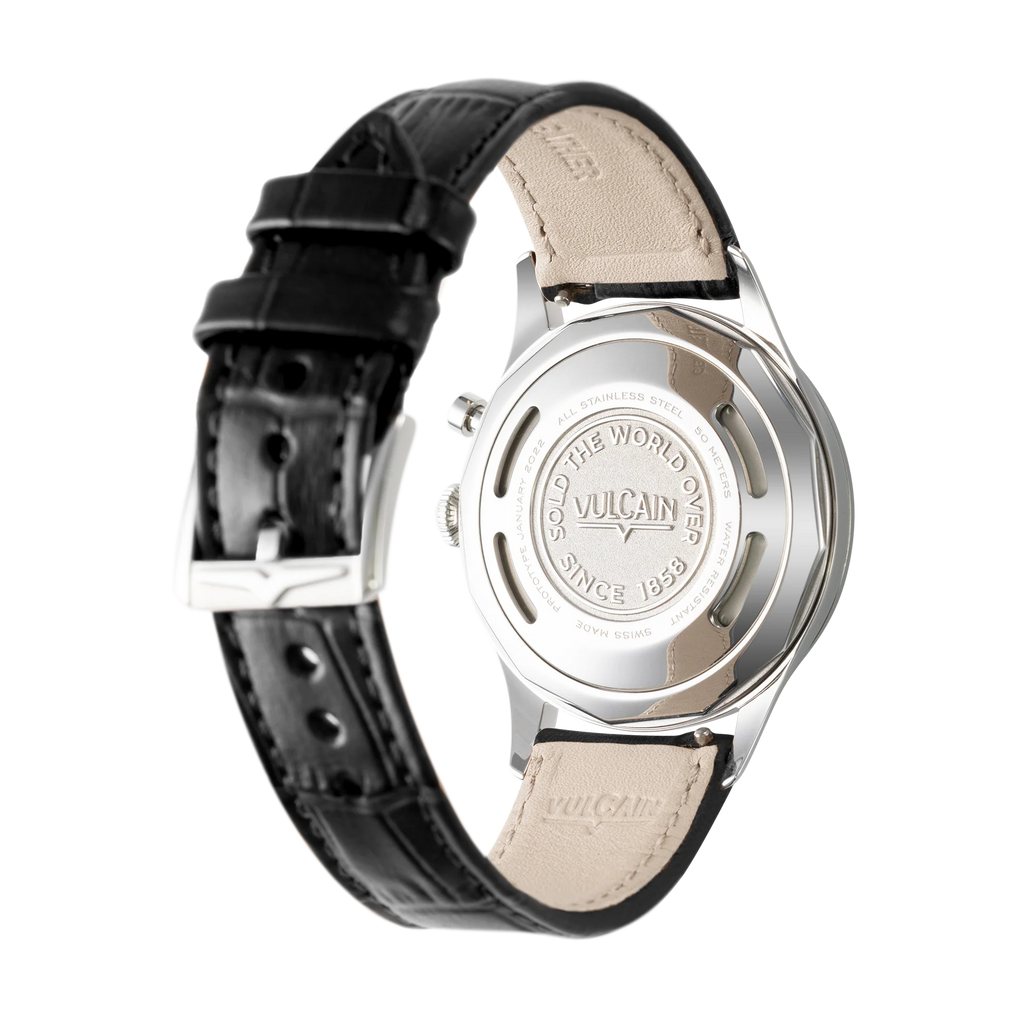 Vulcain Cricket President 39 mm - Silver