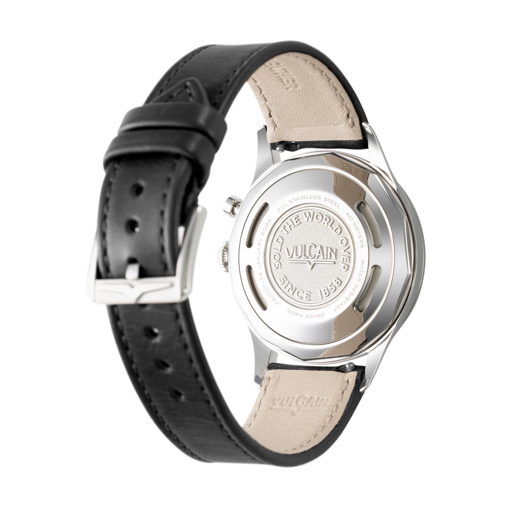 Vulcain Cricket President 39 mm - Blue