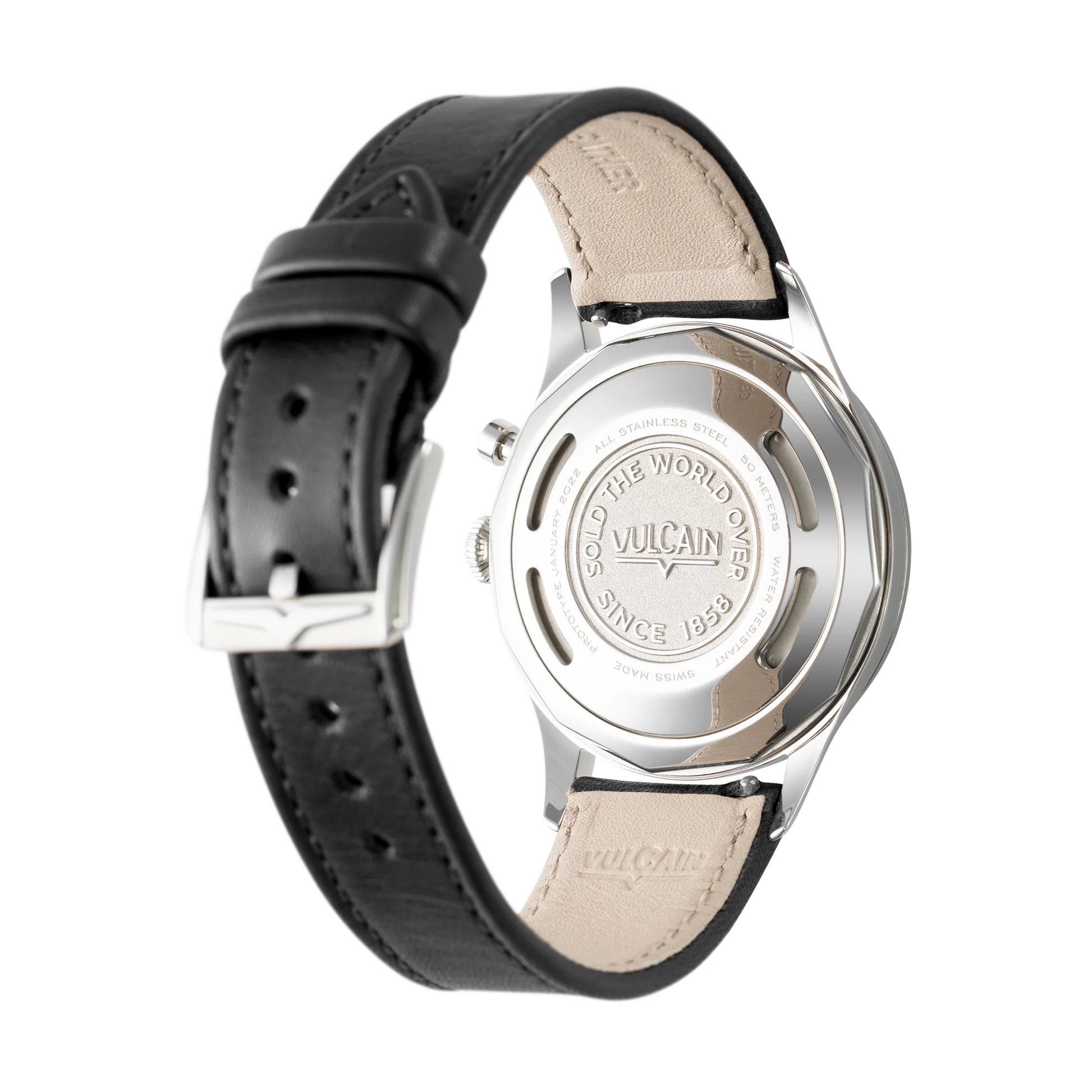 Vulcain Cricket President 39 mm - Blue