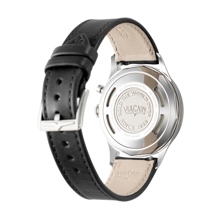 Vulcain Cricket President 39mm - Blue